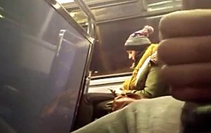 Shy teen girl wants to look him jerking
