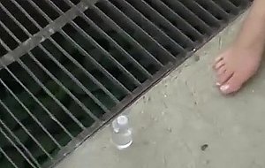 Chesty teen lola fuck toy outdoors
