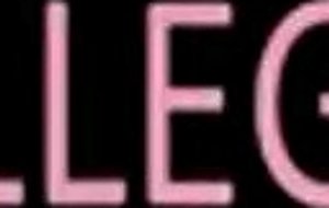 Teen teenagers playing with vibrator dick