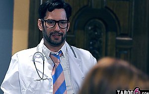 Insemination of MILF Siri Dahl by a dirty doctor with a high success rate