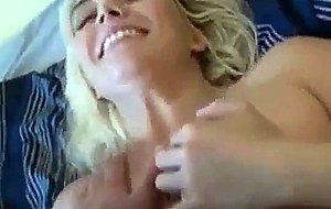 Slutty blonde ex girlfriend fucked doggystyle pov