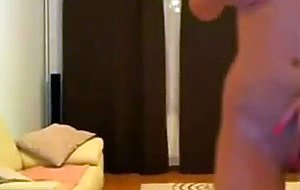 Super honey teen masturbates live on webcam