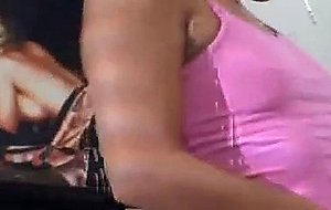 Horny Latina teen Kat acting...