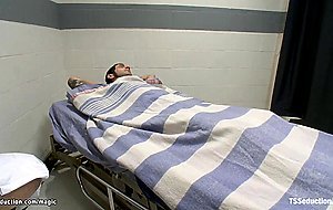 Shemale doctor fucking smoke quiter