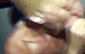 Skinny blonde amateur girl sucking dick at glory hole
