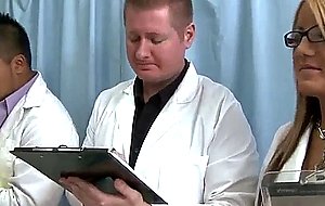 Busty milf zoe holiday takes stiff shlong deep in her ass in the hospital