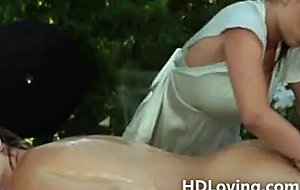 Wicked honey lesbian babe massage