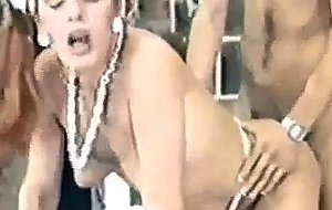 Pose with amateur redhead tranny