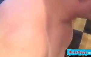 Guy sucks his buddy for cum then shoots his load