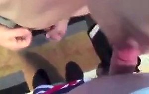 Guy sucks his buddy for cum then shoots his load