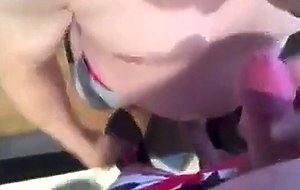 Guy sucks his buddy for cum then shoots his load