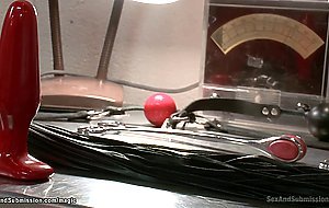 Bound teen anal fucked by therapist