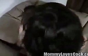 Lisa likes getting it dirty with...