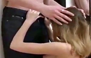 Teen couple having honey fuck 