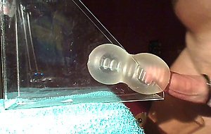 Huge load daddy fleshlight