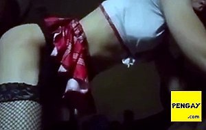 BBC On Sissy Schoolgirl