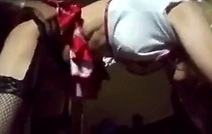 BBC On Sissy Schoolgirl