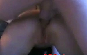 Amateur girl getting ass fucked