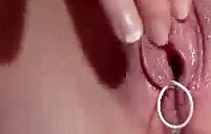 Tight teen pussy close up