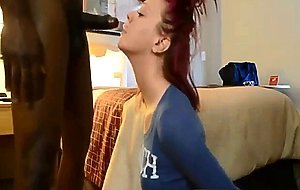 white slut for black