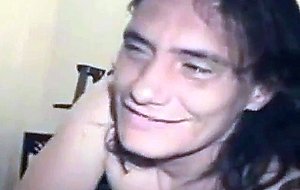 Crackhead granny sucking on cock
