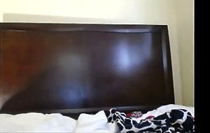 Sexy ebony & dildo 6