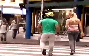 Titty blonde tranny ass fucking