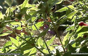 Dude cheating wife with bound slut