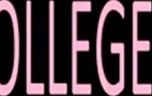 Young student bang schoolgirls