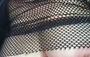 Tiny busty milf takes black cock mouth and cunt cougar sucks her husband