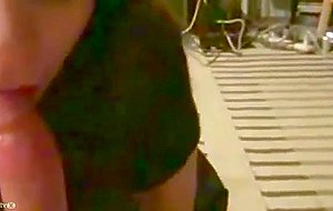Amateur girl homemade 12329 teen gags and throws up on his cock
