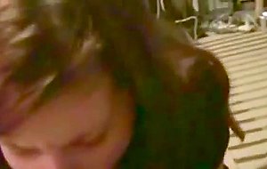 Amateur girl homemade 12329 teen gags and throws up on his cock