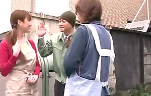 Japanese wife is dirty
