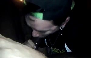 Servicing BBC - Blowjob