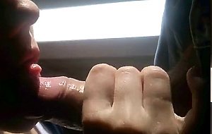 Close Up Blowjob & Swallow