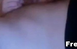 Horny Girlfriend Gives a Nice Blowjob