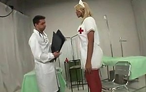 Ts nurse carolina drills a doctor