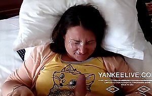 Big messy facial