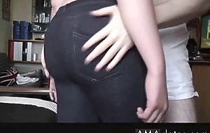 Hot bubble butt milf homemade