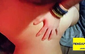 Big booty boy gets topped