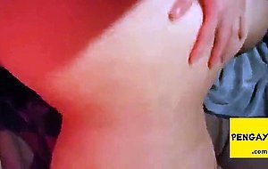 Big booty boy gets topped