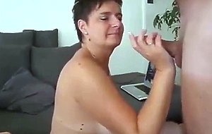 Anna sucking the cock