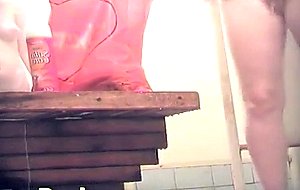 Amateur girl homemade Shower 150