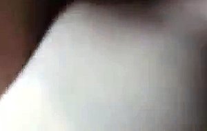 Amateur couple fuck in garage
