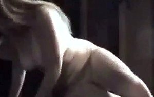 Amateur couple fuck in garage