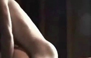 Amateur couple fuck in garage