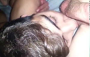 Hot boy sucks cock while i smoke