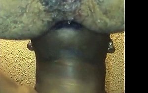 Negro da fenomenal comida de culo