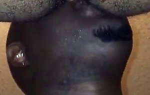 Negro da fenomenal comida de culo