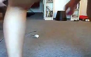 Amateur tranny dildoing & fisting